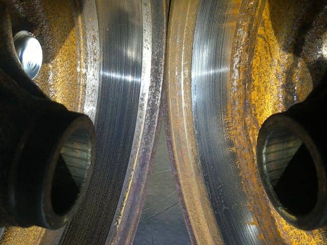 Rear Brake Drum MITSUBISHI Minica 2000 GD-H47V MR370048 — photo 4