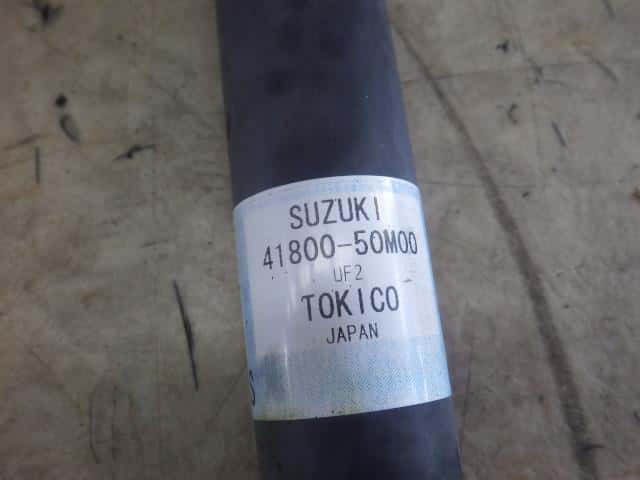 Rear Left Shock Absorber NISSAN Moco 2012 DBA-MG33 — photo 4