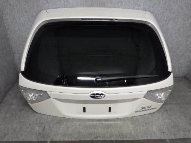 Back Door Assembly SUBARU Impreza 2011 DBA-GH6 60809FG1009P — photo 1