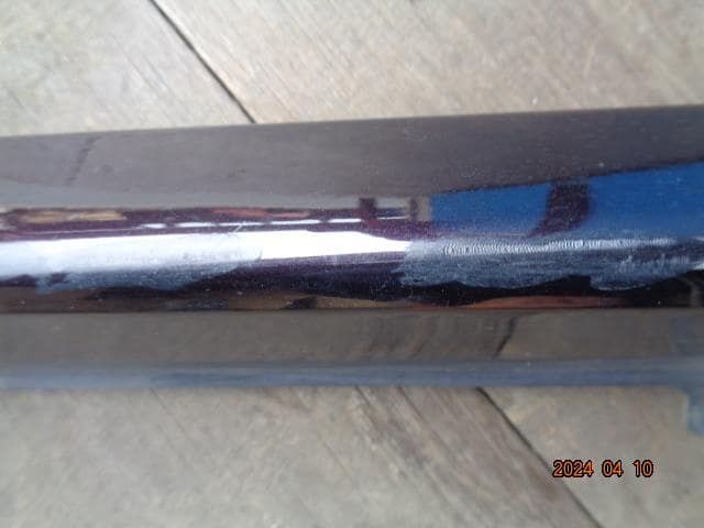 Right Side Step SUZUKI Spacia 2013 DBA-MK32S 7723081M00ZED — photo 5