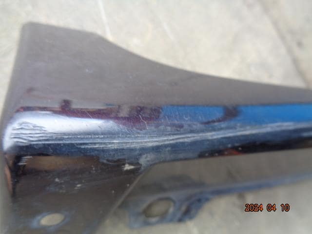 Right Side Step SUZUKI Spacia 2013 DBA-MK32S 7723081M00ZED — photo 4