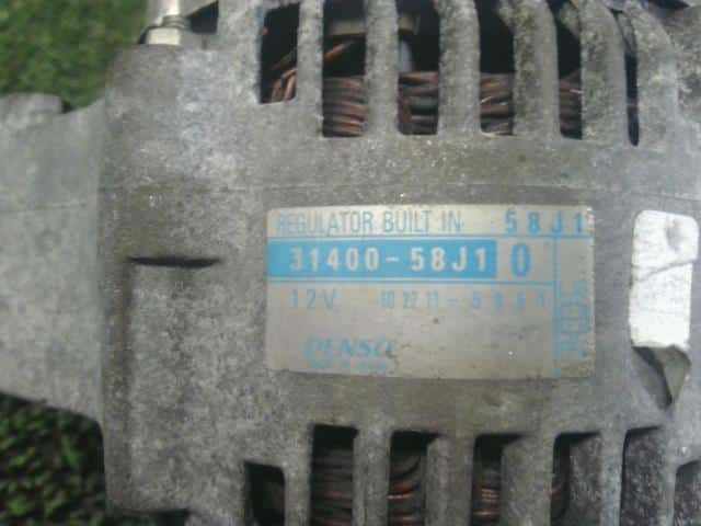 Alternator NISSAN Moco 2009 DBA-MG22 — photo 3