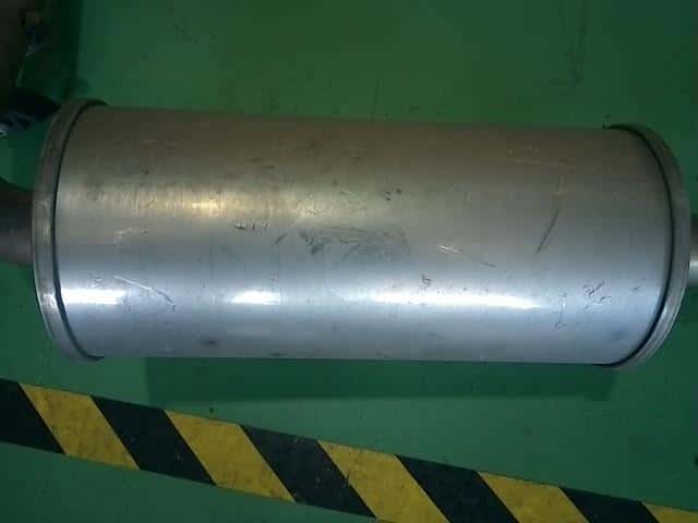 Rear Muffler NISSAN Serena 2006 DBA-C25 — photo 3