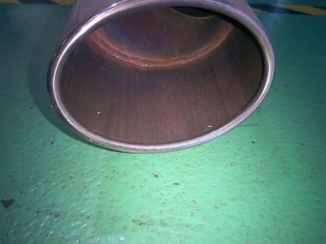 Rear Muffler NISSAN Serena 2006 DBA-C25 — photo 5