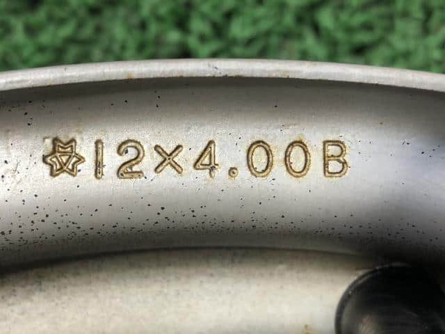 Wheel MITSUBISHI Minica 2009 HBD-H42V — photo 4
