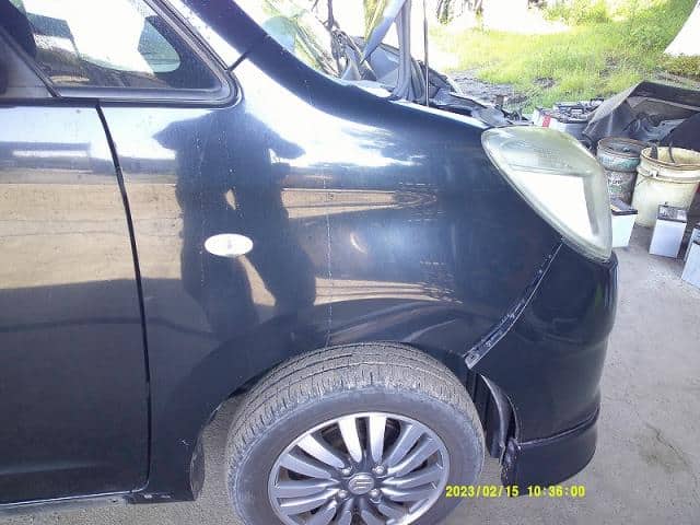 Right Fender Panel SUZUKI Solio 2011 DBA-MA15S 5761154M00 — photo 1