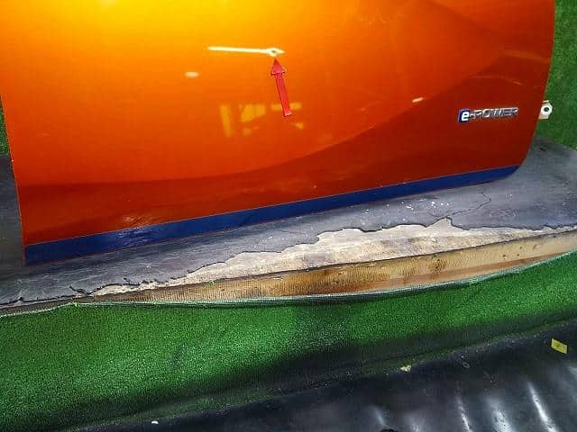 Front Right Door Assembly NISSAN Note 2016 DAA-HE12 — photo 5