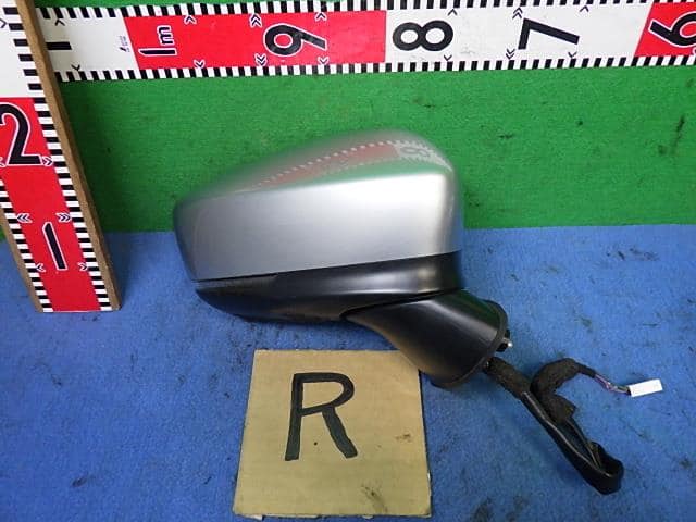 Right Side Mirror MAZDA Demio 2016 DBA-DJ3FS D23N69121A — photo 1