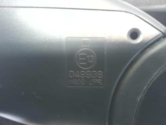 Left Side Mirror SUZUKI Alto 2021 3BA-HA37S 8472067T10 — photo 4