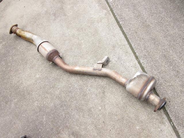 Front Exhaust Pipe SUBARU Wrx 2014 DBA-VAG 44621AA130 — photo 2