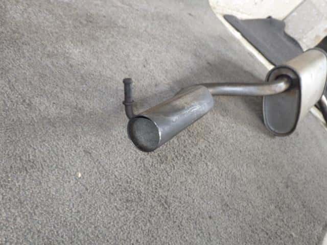 Rear Muffler MITSUBISHI eK Wagon 2008 DBA-H82W — photo 5