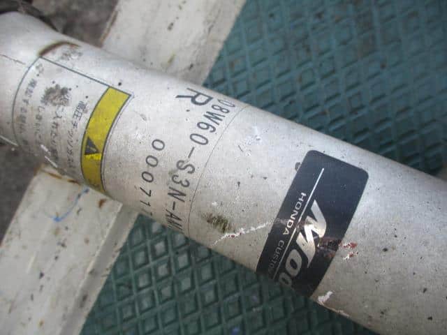 Front Right Strut Assembly HONDA Odyssey 2000 LA-RA6 — photo 3