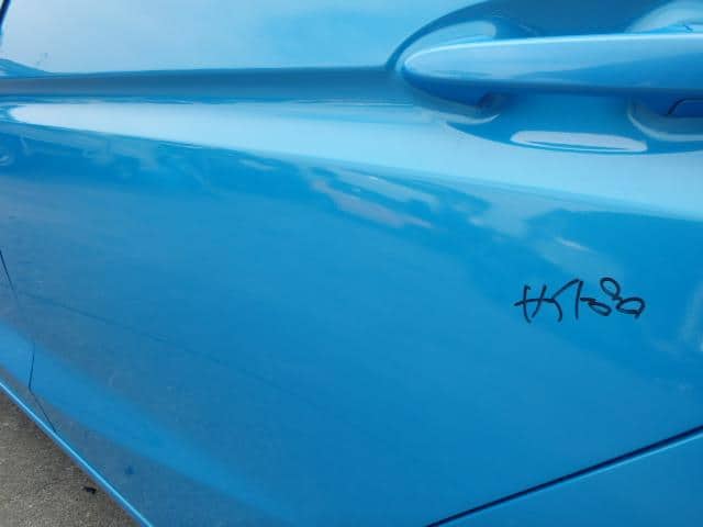 Rear Left Door Assembly HONDA Fit 2016 DAA-GP5 — photo 2