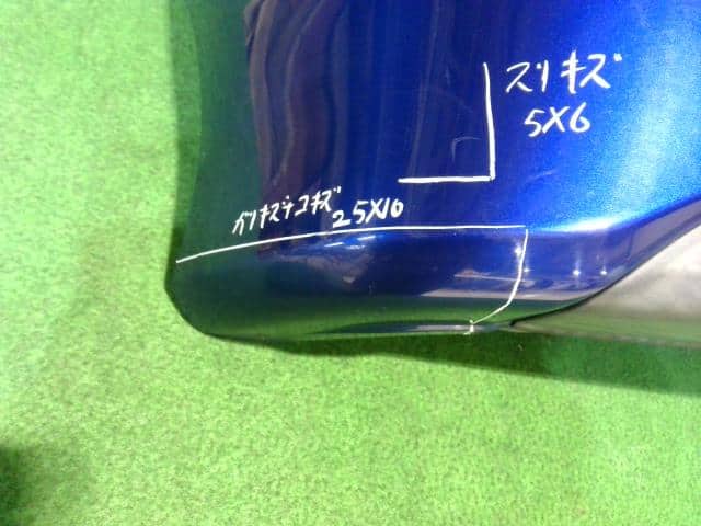 Rear Bumper Assembly HONDA Fit 2009 DBA-GE8 — photo 5