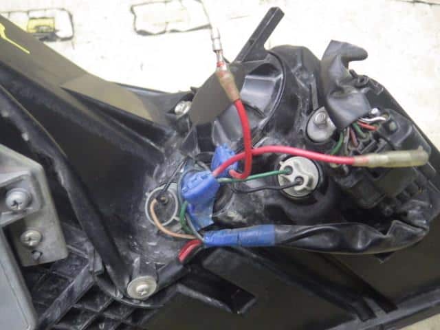 Left Headlight MITSUBISHI Colt 2010 CBA-Z27A — photo 6