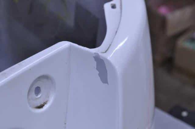 Rear Bumper Assembly NISSAN Serena 2009 DBA-CC25 — photo 8