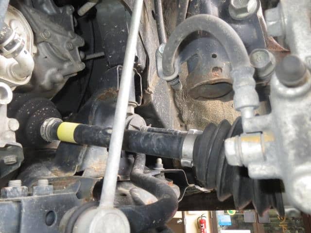 Front Left Drive Shaft HONDA N BOX 2016 DBA-JF1 — photo 1