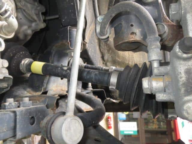 Front Left Drive Shaft HONDA N BOX 2016 DBA-JF1 — photo 4