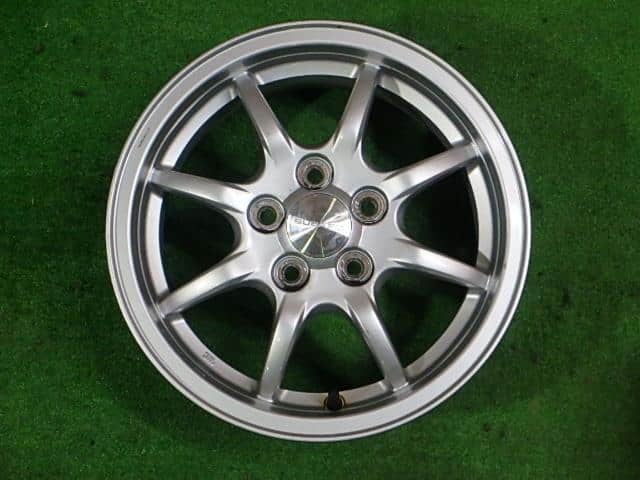 Wheel SUBARU Impreza 2005 14 GG3 — photo 2