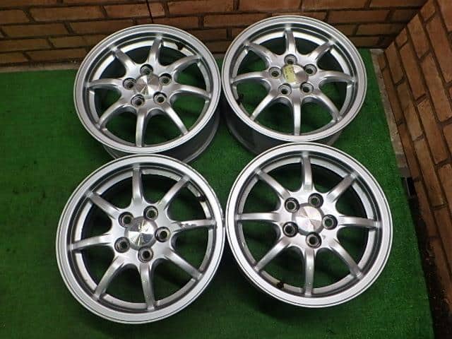 Wheel SUBARU Impreza 2005 14 GG3 — photo 1