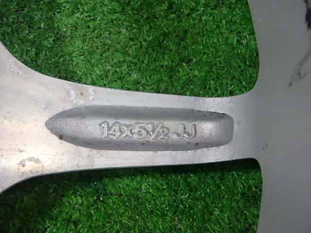 Wheel SUBARU Impreza 2005 14 GG3 — photo 4