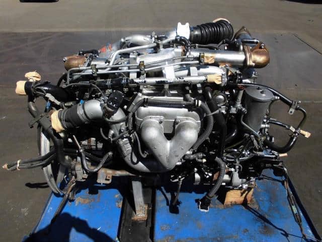 6UZ1 Engine ISUZU ISUZU LARGESIZE CAR 2010 PKG-CYJ77W8 — photo 1