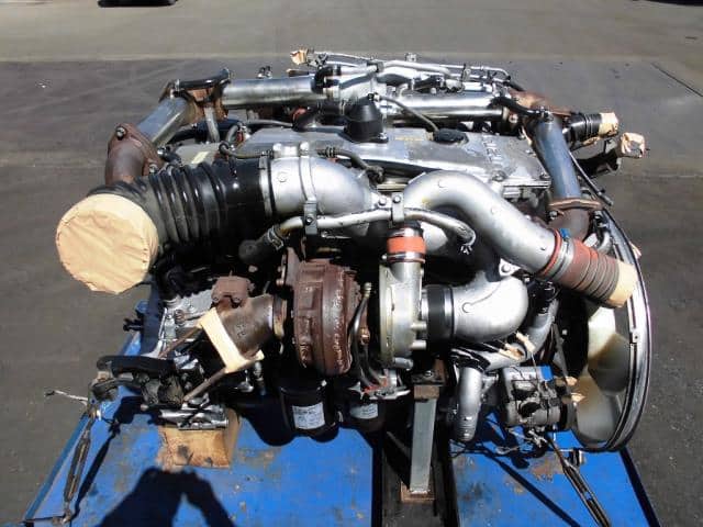 6UZ1 Engine ISUZU ISUZU LARGESIZE CAR 2010 PKG-CYJ77W8 — photo 2