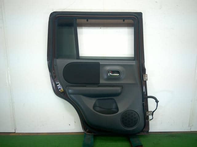 Rear Left Door Assembly SUZUKI Lapin 2012 DBA-HE22S 6800485K00 — photo 2