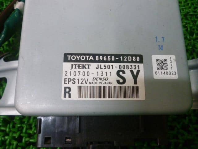 Steering Column TOYOTA Auris 2016 DBA-NZE184 — photo 7