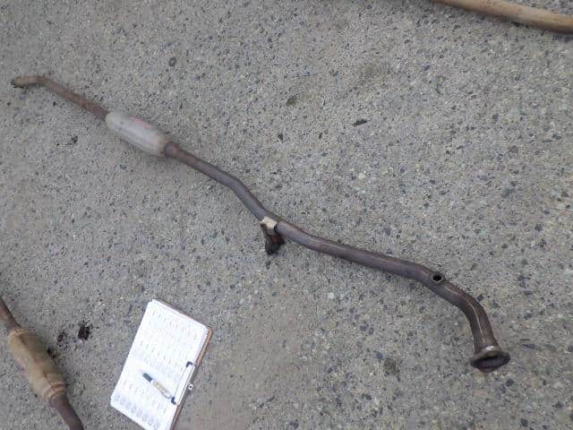 Front Exhaust Pipe SUZUKI Wagon R 2007 DBA-MH21S 1419072J00 — photo 2