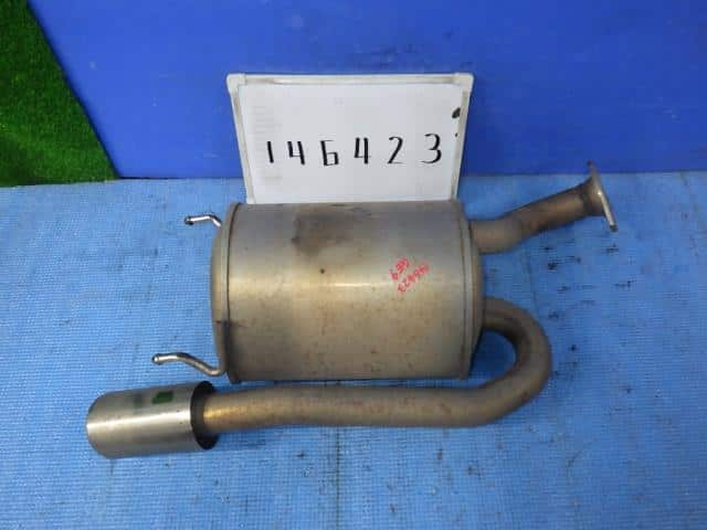 Rear Muffler HONDA Fit 2009 DBA-GE — photo 1