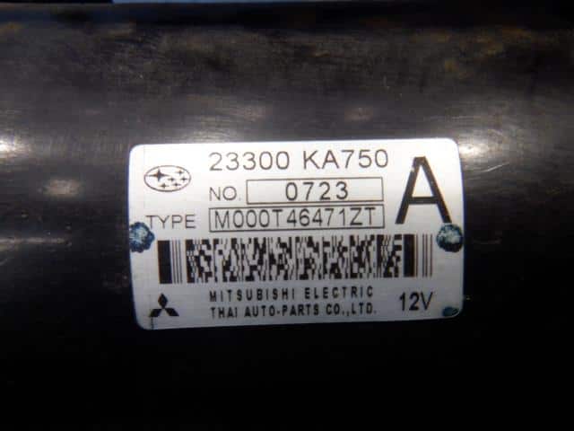 Starter SUBARU Sambar 2010 EBD-TV1 — photo 5