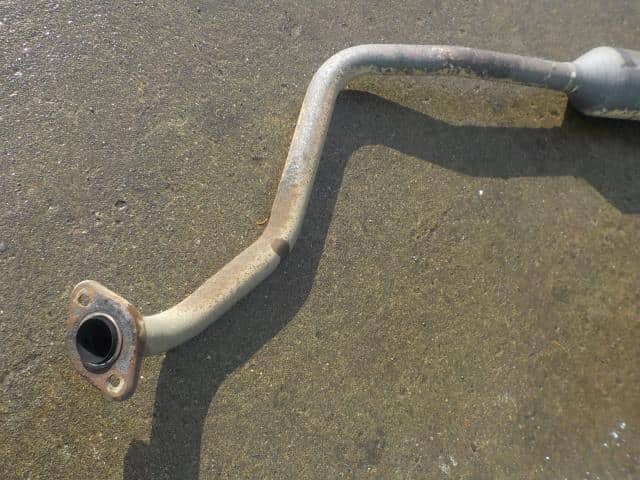 Exhaust Center Muffler NISSAN Note 2012 DBA-E12 — photo 2