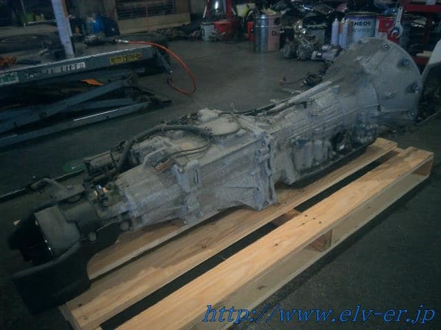 Automatic Transmission MITSUBISHI Pajero 2014 LDA-V88W — photo 4