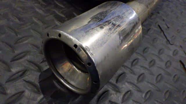 Rear Muffler HONDA Fit 2012 DAA-GP4 18307TF0921 — photo 3
