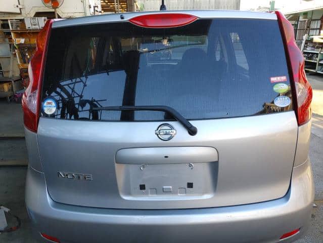 Back Door Assembly NISSAN Note 2010 DBA-E11 — photo 1