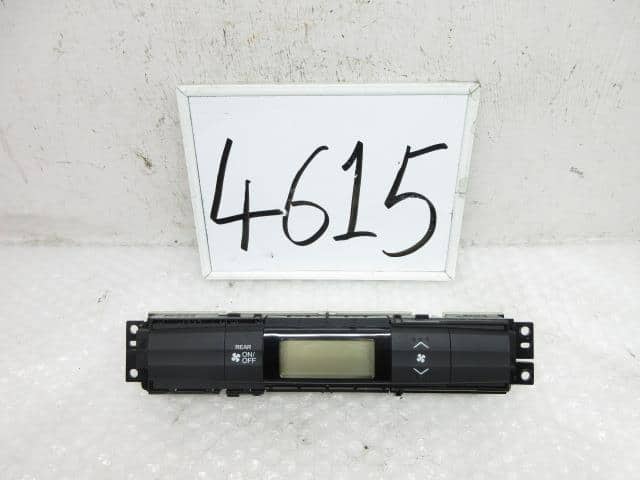 A/C Control Panel HONDA Odyssey 2014 DBA-RC1 — photo 1