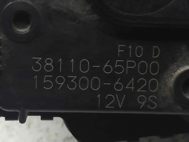 Front Wiper Motor SUZUKI Hustler 2015 DAA-MR41S 1593006420 — photo 5
