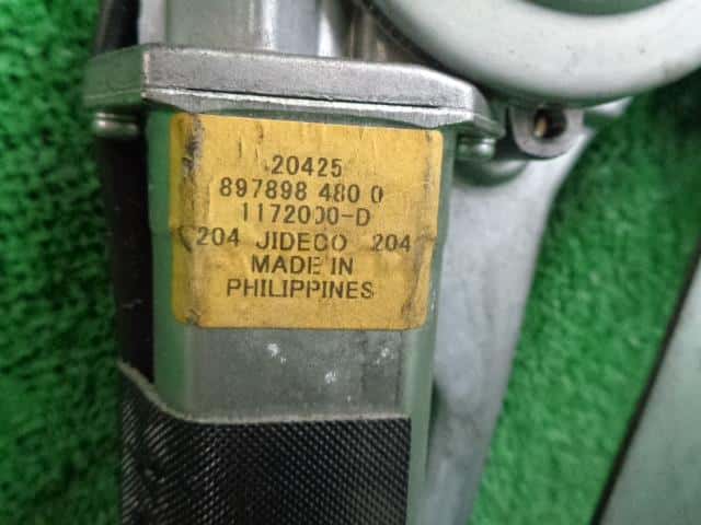 Front Left Door Regulator ISUZU 2002 KK-NKR71EP 8978984800 — photo 2