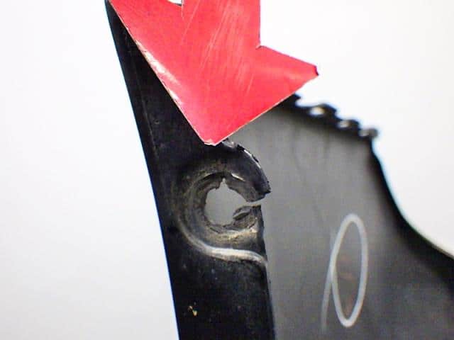Front Bumper HONDA Step Wagon 2011 DBA-RK5 — photo 4