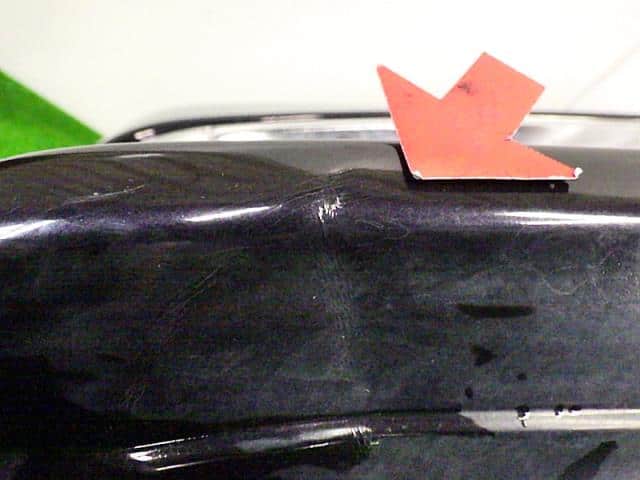Front Bumper HONDA Step Wagon 2011 DBA-RK5 — photo 6