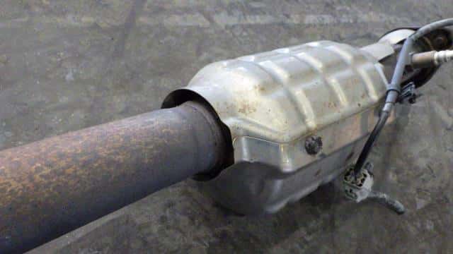 Front Exhaust Pipe MAZDA Demio 2017 DBA-DJ3AS P3072055X — photo 5