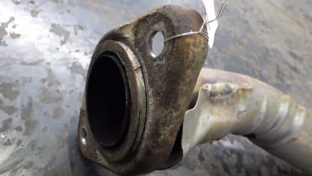 Front Exhaust Pipe MAZDA Demio 2017 DBA-DJ3AS P3072055X — photo 4
