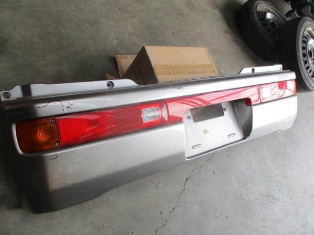 Rear Bumper Assembly HONDA Vamos Hobio 2004 LA-HM4 — photo 6
