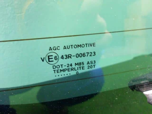 Back Door Assembly SUZUKI Splash 2010 DBA-XB32S 6910051K10 — photo 5