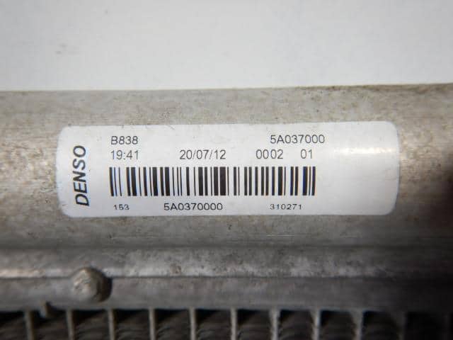 Condenser CHRYSLER Chrysler ypsilon 2012 ABA-84609 — photo 3