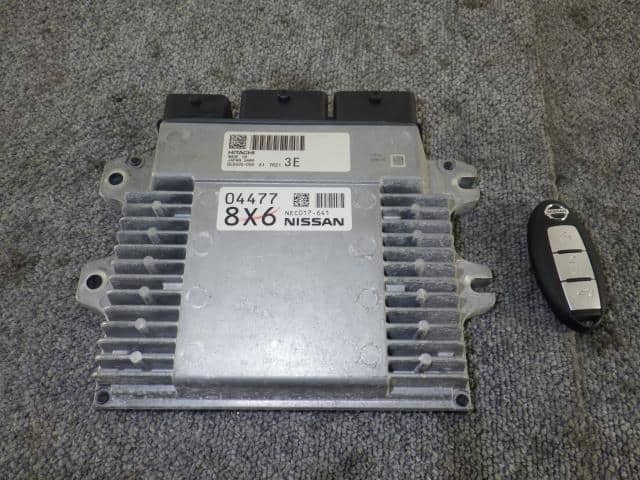 Engine Control Unit NISSAN X-Trail 2017 DBA-T32 — photo 1
