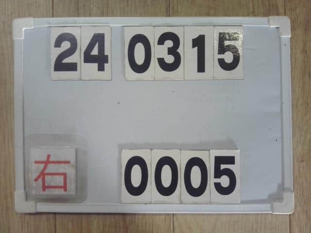 Right Side Mirror HONDA Mobilio 2002 LA-GB1 — photo 6