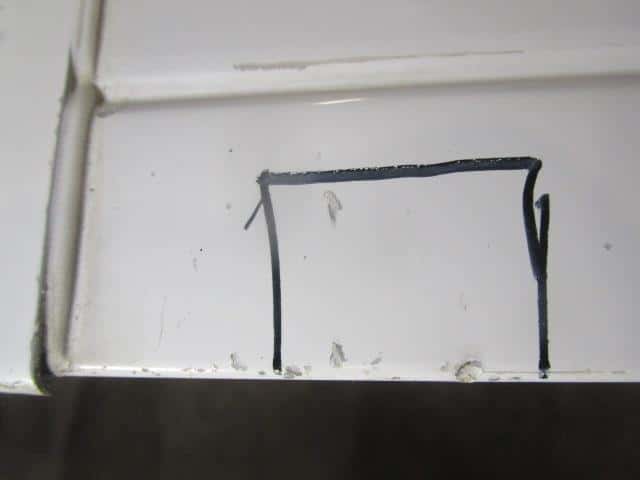 Truck Right Side Panel MITSUBISHI Minicab 2011 GBD-U62 — photo 4