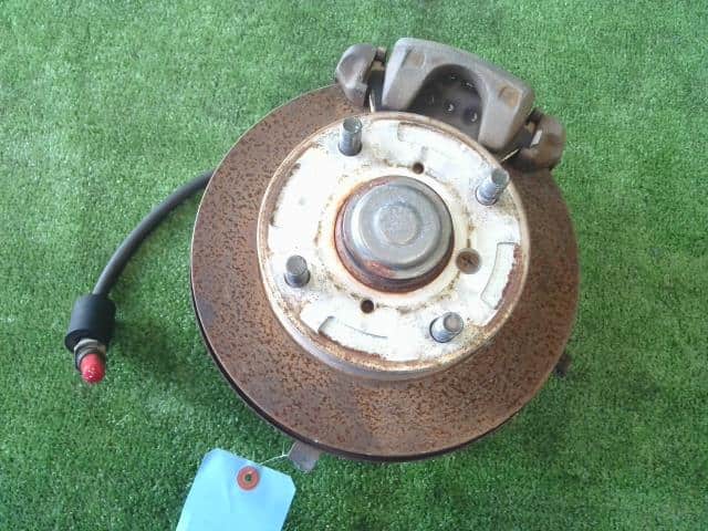 Front Left Knuckle Hub Assembly SUZUKI Cappuccino 1997 E-EA21R 4510080821 — photo 2